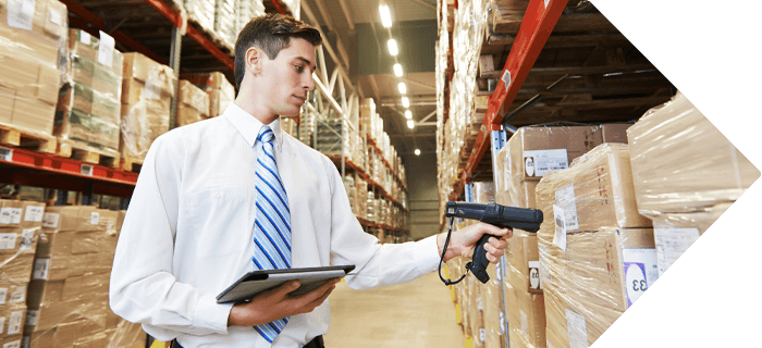 Barcoding and warehouse management Sage 200